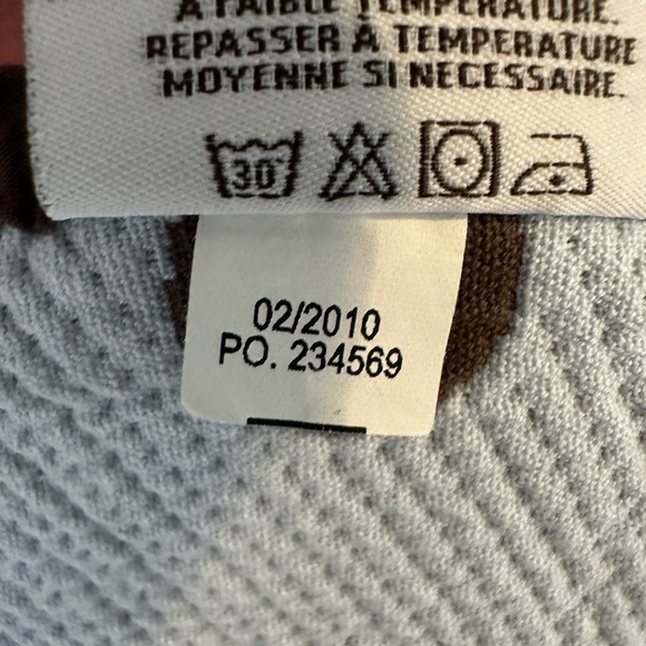 Blankets and beyond Elephant OWL circle fleece Security blanket Lovey Nunu Baby - Picture 15 of 15